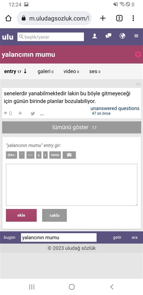 fitnecilerin screenshot unu almak 2281539 uludağ sözlük galeri