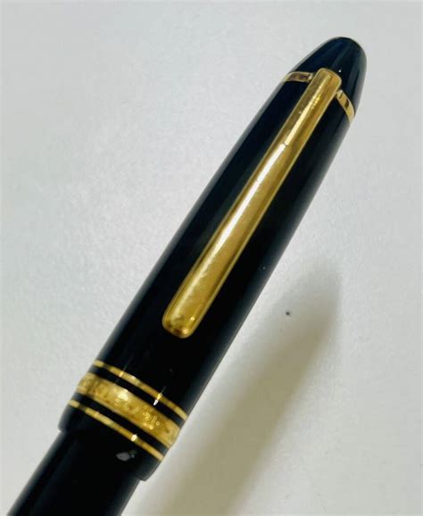 Mont Blanc モンブラン Meisterstuck マイスターシュテック No146 1円スタート 14k 585 万年筆 M｜代購幫