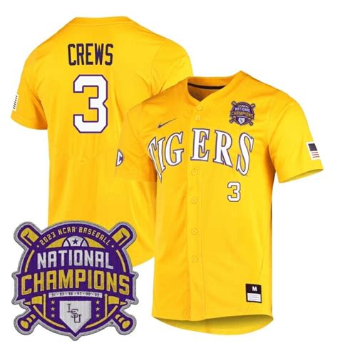 Trending Buy New Dylan Crews Jersey Lsu Tigers