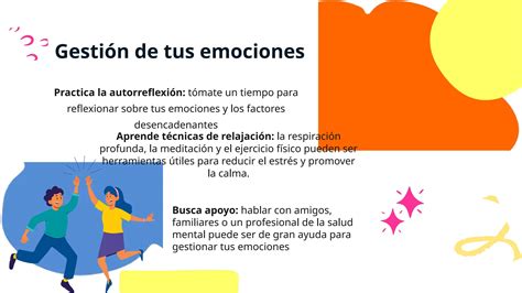 GestiÓn De Emociones En La Adolescencia Pptx