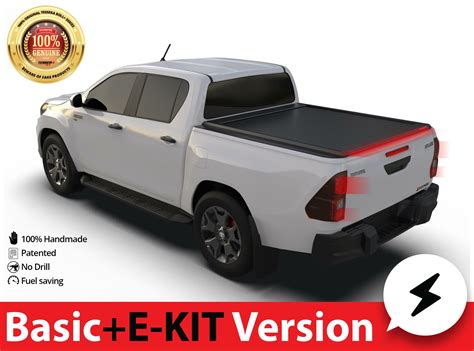 Roll Cover Electric Tessera 4x4 BASIC E KIT Version Toyota Hilux