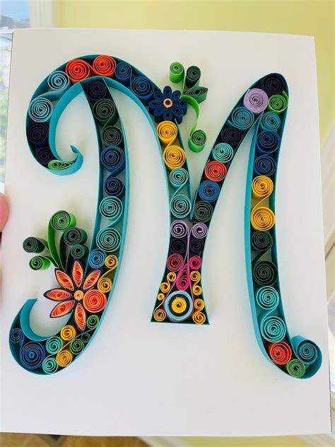 Paper Quilling Wall Art Framed Quilling Art Wall Decor Etsy