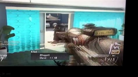 Black Ops Custom Game Quickscoping Dsr Ballista Spaz Reflex Youtube