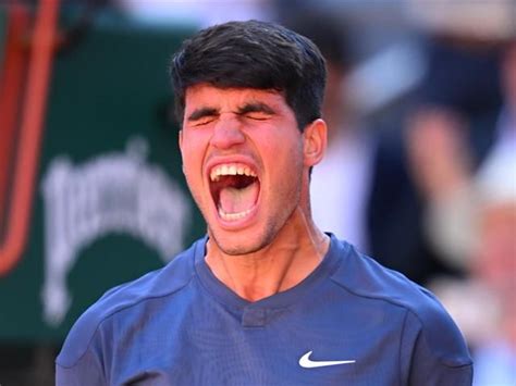 Roland Garros Finale Messieurs Alcaraz Zverev Carlos Alcaraz