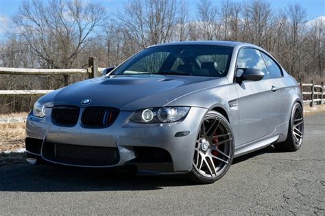 19k Mile Supercharged 2010 Bmw M3 Coupe 6 Speed For Sale On Bat Auctions Sold For 40250 On