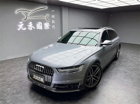 正2017年 Audi A6 Allroad Quattro 50 Tdi 中古a6 A6中古 Allroad中古 奧迪 露天市集 全