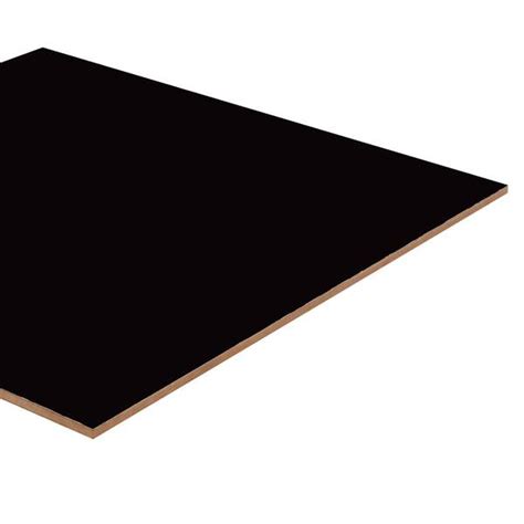 Chapa de MDF 2750x1850x15mm Preto Ônix Eucatex Leroy Merlin