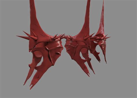 ArtStation - The Witch King Mask Helmet | Resources