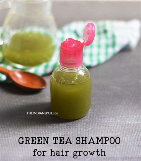 DIY Green Tea Shampoo For Hair Growth Hair Growth Green Tea Shampoo