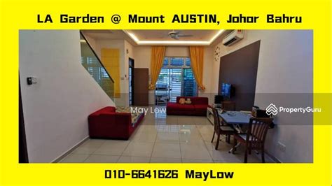 La Garden Jp Perdana Double Storey House Jalan Jaya Putra Mount