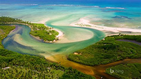 Tatuamunha River estuary Brazil-Bing Desktop Wallpaper Preview | 10wallpaper.com