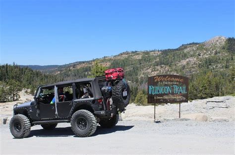 27th Rubicon Trail 2024 - Jeep Jamboree USA