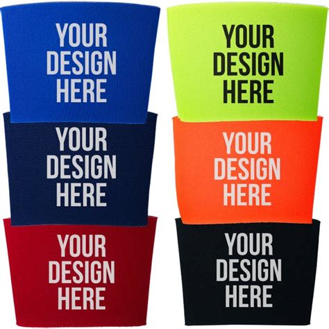 Customized Comfort Grip Cup Sleeves | KOOZIES(R)