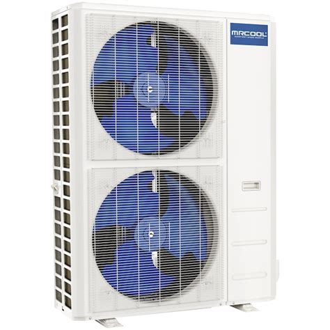 Mrcool Central Ducted Hyper Heat Residential 3 Ton 16 Seer Heat Pump