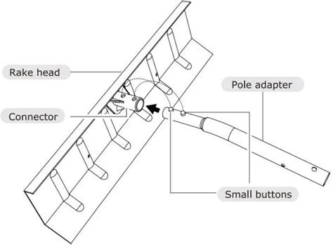 VEVOR CY SF02 Snow Roof Rake User Manual