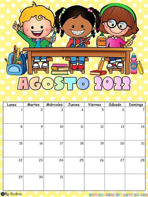 Calendario Escolar 2022 2023 Ie 1 Imagenes Educativas