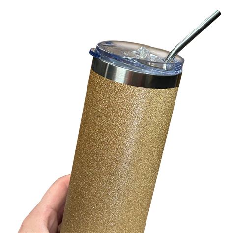 Paquete Termos Glitter Sublimarts De Acero Inox X