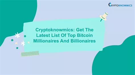 PPT Richest Bitcoin Owners Top Indian Bitcoin Owners Top Richest