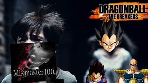 Saibaman Nappa Y Vegeta Me Tunelean Dragon Ball The Breakers Dragon