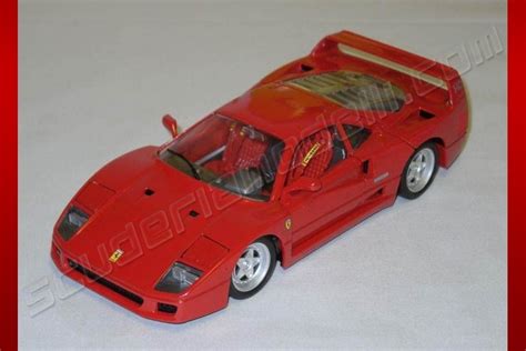 Polistil 1987 Ferrari Ferrari F40 RED Red