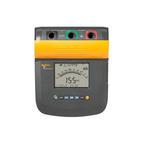 Harga Jual Fluke 1550c Fc Insulation Resistance Testers