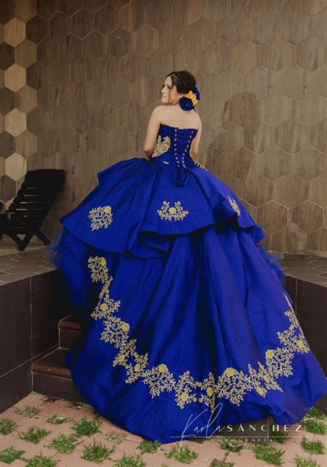 📸karla Sanchez 🦋ig Naomi Garnog In 2023 Quinceanera Dresses Blue Quincenera Dresses Charro