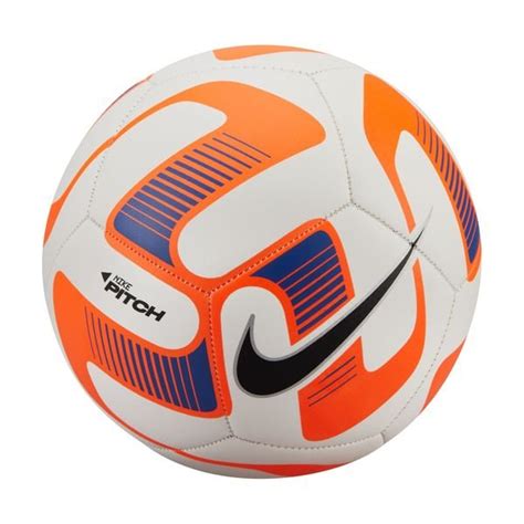 Nike Ballon Pitch Blanc Orange Noir Unisportstore Fr