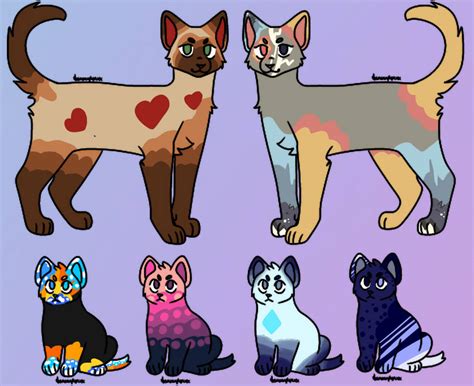 Adopt Batch 35 Left By Starfold On Deviantart