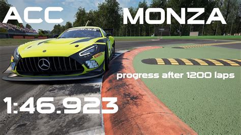 ACC Assetto Corsa Competizione MONZA 1 46 923 HOTLAP SETUP