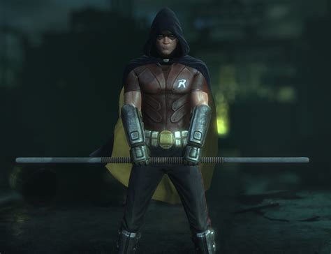 Ultimate Arkham City Robin Cosplay Finished