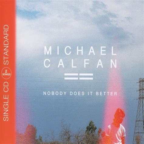 Nobody Does It Better Calfan Michael Amazon Es Cds Y Vinilos