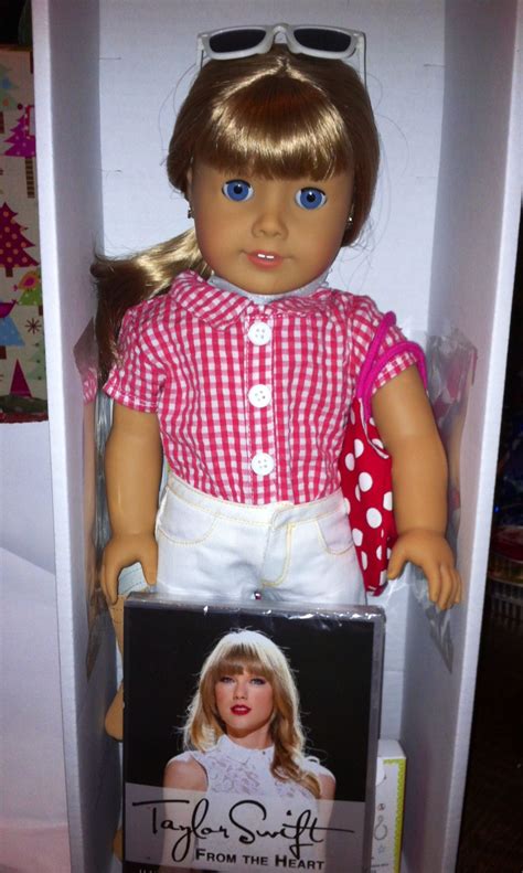 American Girl Doll 51 As Taylor Swift American Girl Doll Girl Doll