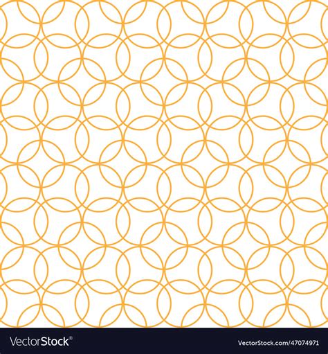 Abstract Repeating Seamless Geometric Pattern Vector Image