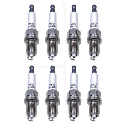 Set Of Denso U Groove Regular Resistor Spark Plugs For Acura