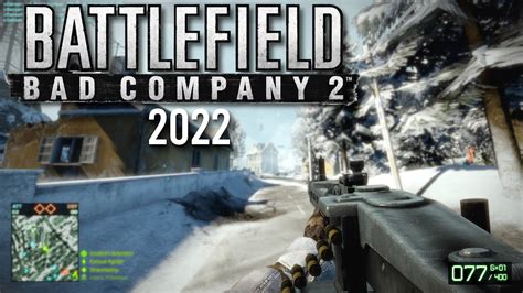 Battlefield Bad Company 2 Multiplayer In 2022 4k Youtube