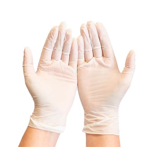 GUANTES LÁTEX NO ESTÉRIL MEDIANO BLANCO 100 PZ HAIM Human Haim