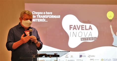 Em Niter I Rj Axel Grael Lan A Projeto Favela Inova Para Apoiar