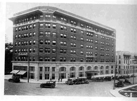 Demolished historic downtown hotels - North Carolina - UrbanPlanet.org