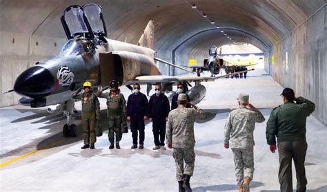 Iran Unveils Underground Base For Fighter JetsArab News Japan