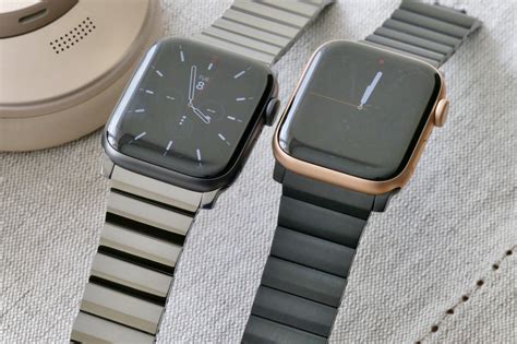 See Nomads Gorgeous Titanium And Steel Apple Watch Bands Digital Trends