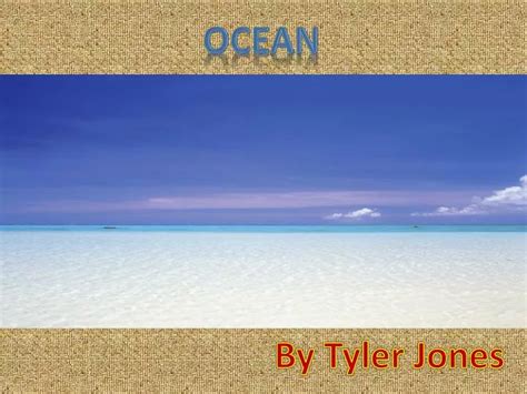 Ppt Ocean Powerpoint Presentation Free Download Id 2492503