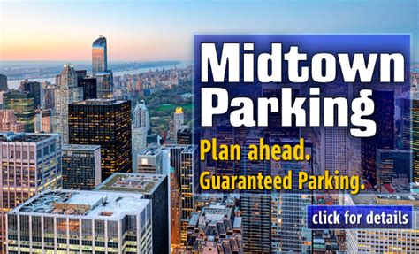NYC Parking | Book Parking Online