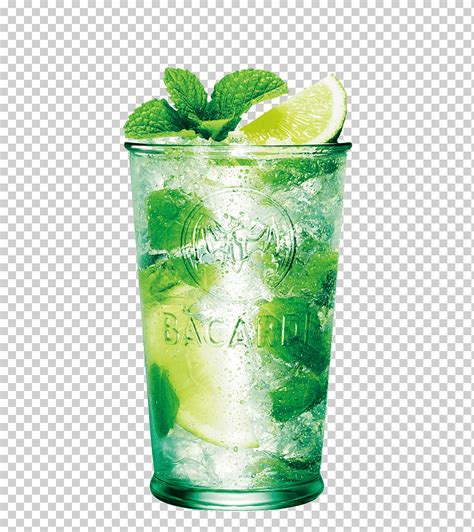 Cóctel mojito brisa marina jugo de caipirinha mojito bebida sin