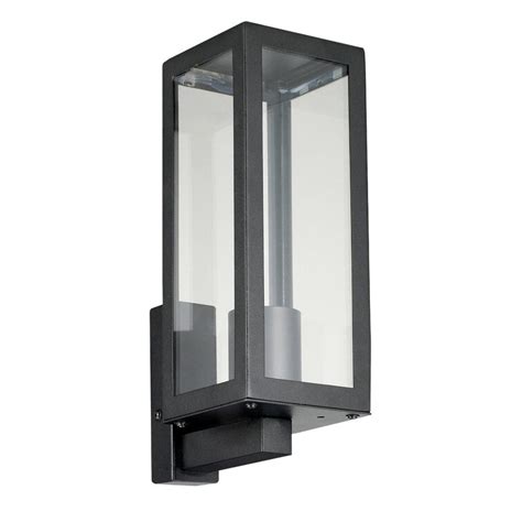 Sol Outdoor Roro Black Cm H Outdoor Armed Sconce Wayfair Co Uk