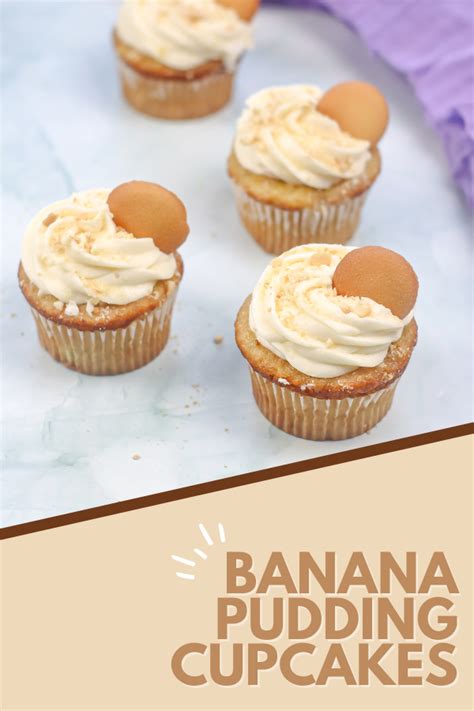 Banana Pudding Cupcakes Cake Mix Recipes