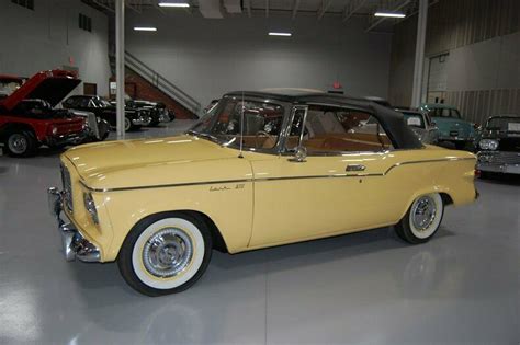 Studebaker Lark Regal Viii Convertible Ellingson Motorcars