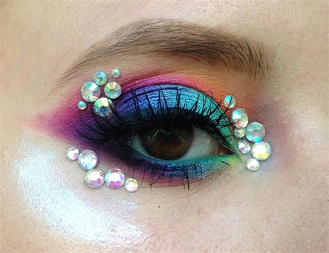 My Recent Pride Looks Bi Flag And Rainbow Flag 🌈🏳️‍🌈 R Makeupaddiction