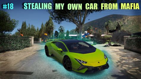 Stealing A LAMBORGHINI Form A Mafia Gaming Gta5 YouTube