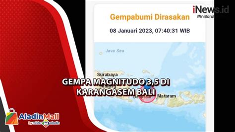 Gempa Magnitudo 36 Guncang Seluma Bengkulu