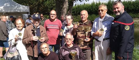 Les Anciens Sapeurs Pompiers Du Calvados Se Retrouvent Lors D Une